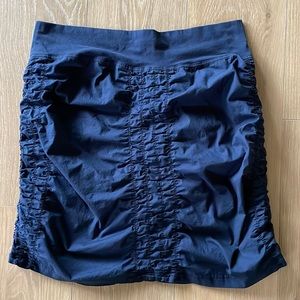 Navy Trace Skirt by Wearables XCVI ~ L